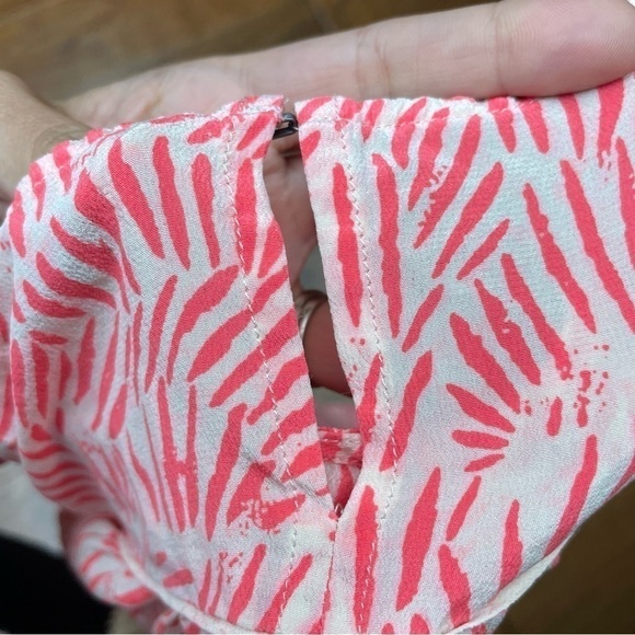 Madewell silk peasant top - Picture 4 of 5